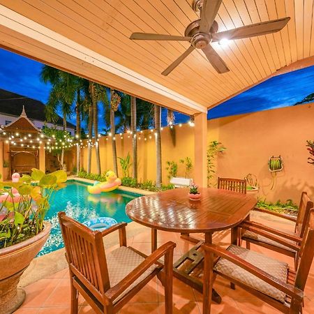 Beautiful Poolvilla Jomtien ภายนอก รูปภาพ